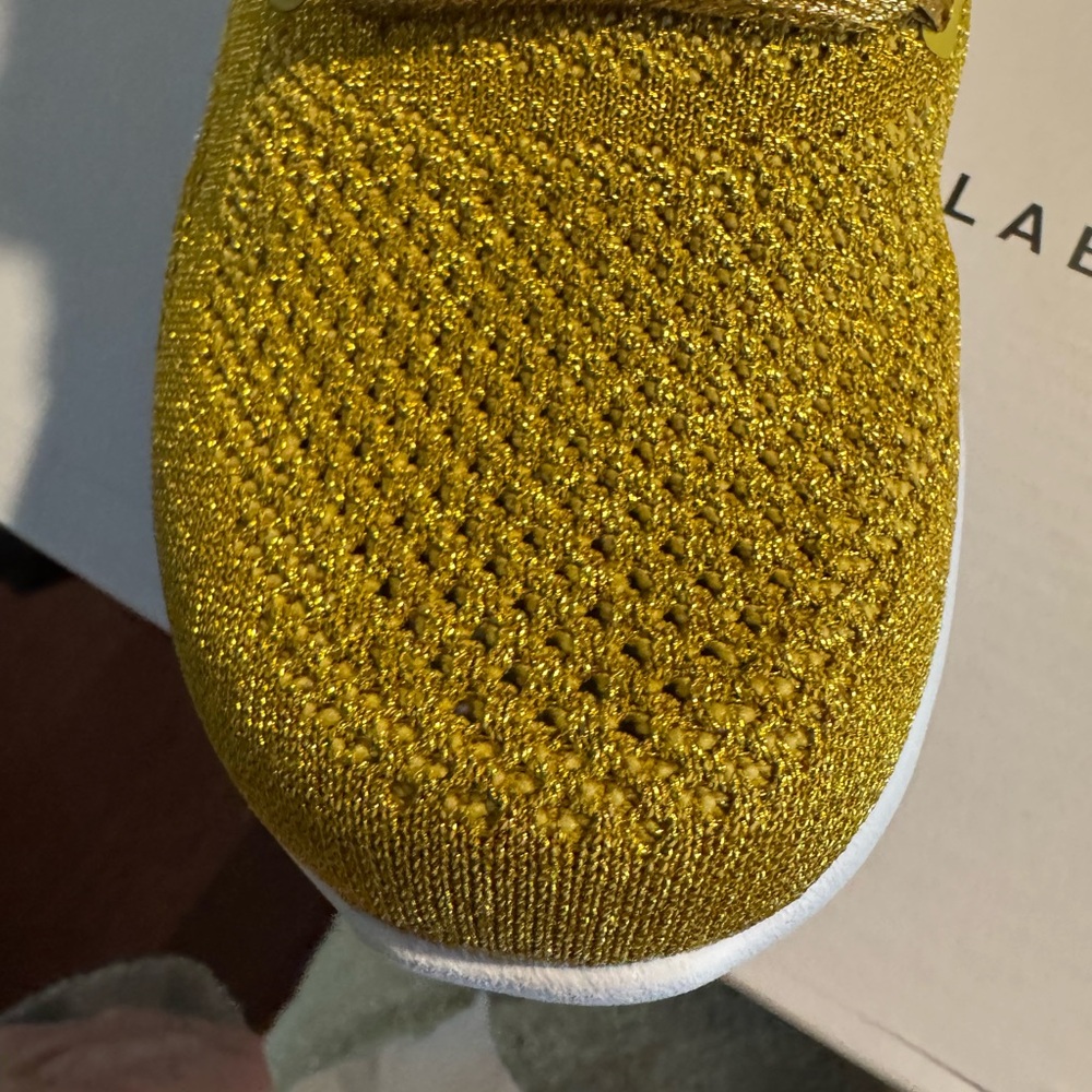 APL Women's Sneakers in Gold with Red and Blue Accents - Picture 7 of 9